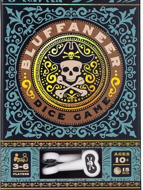 Bluffaneer Dice Game- family party game